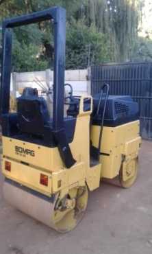 RIDE ON ROLLER - BOMAG BW80 ADH