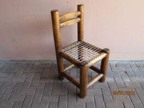 Riempies Chair for Sale in Villieria Pretoria R 350.00 Cash