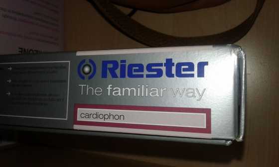 Riester cardiophon stetoscope