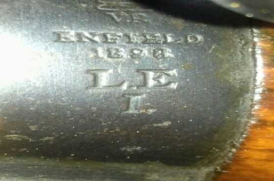 Rifle 303 Lee Enfield
