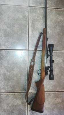 rifle musgrafe 30-06 k98