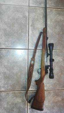 Rifle musgrafe k98 30-06