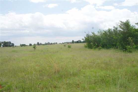 Rikasrus Randfontein land size is 3. 5 hectares (35 000M2)