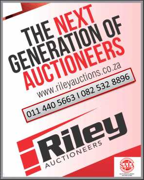 Riley Auctioneers Motor Vehicles, Aviation Auctions