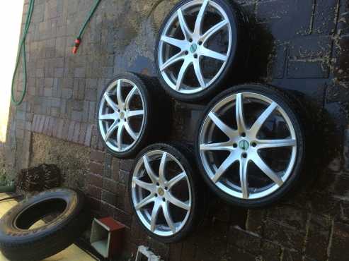 Rims and Tyres