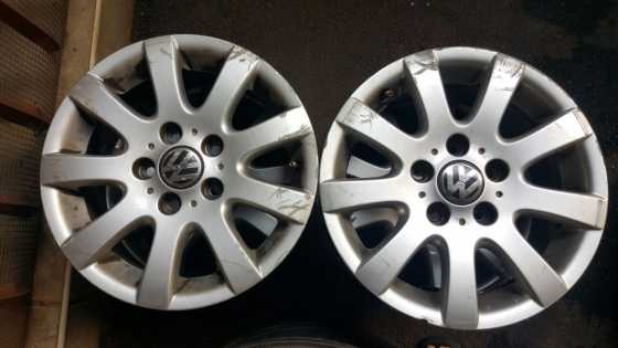 rims for VW GOLF  5