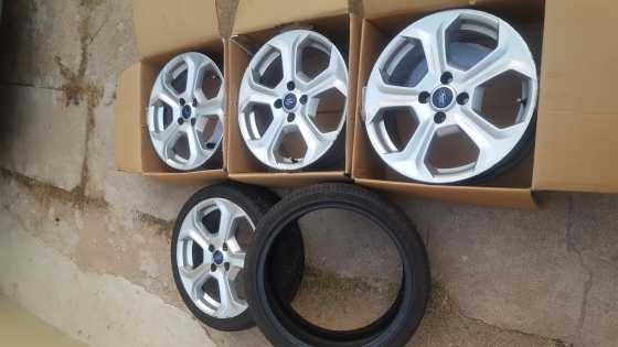 RimsampTyres FordFiesta ST