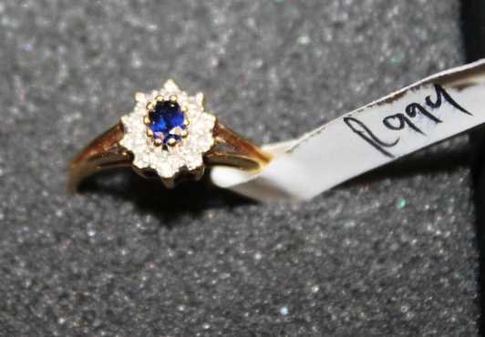 Ring 2.1 Gram 9CT S022038A Rosettenvillepawnshop