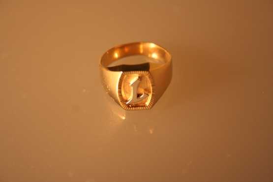 Ring - Yellow gold - 18 carats - Excellent condition