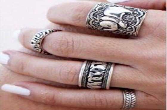 Rings available on order