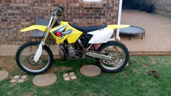 RM 250 2007 2stroke