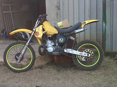 RM250 2 stroke