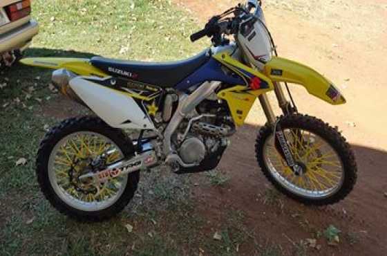 Rmz450 2008 model