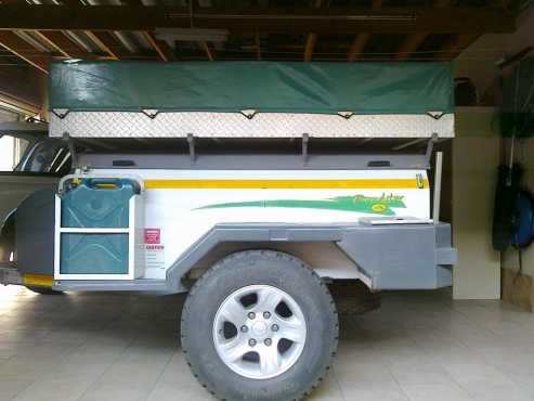 Roadster Echo 4x4 Bush Trailer