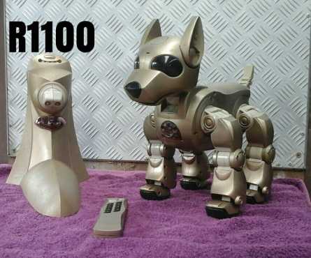 Robot dog for sale