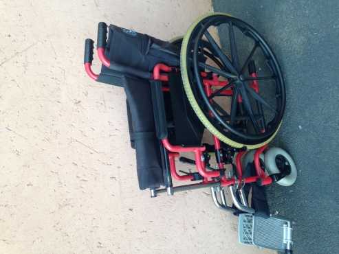 Robust sturdy wheelchair for sale