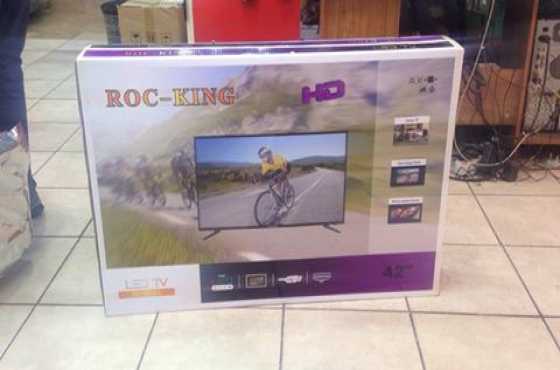 Roc king full hd 42inc tv