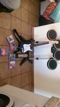 Rock band 4 full set   games for PS4