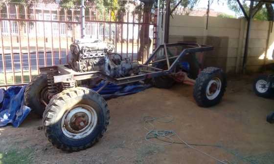 Rock crawler unfinished project