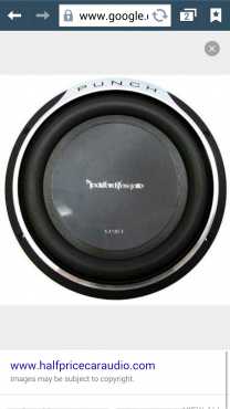 Rockford P3 15quot Subwoofer