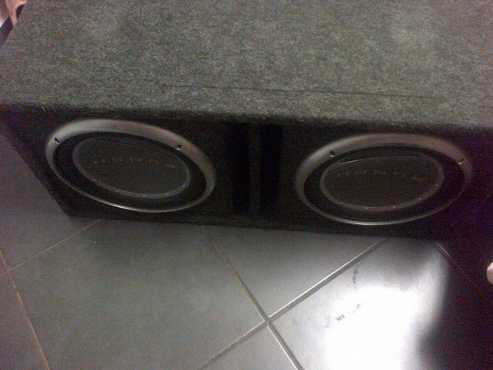 Rockford Punch 12quot subs for sale