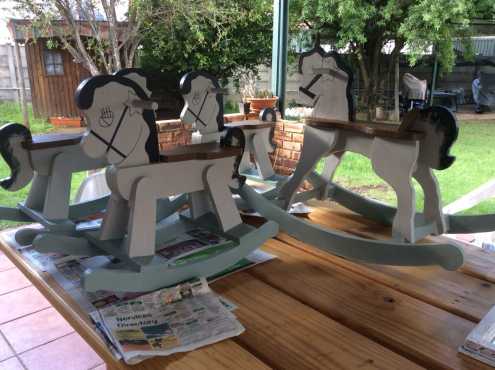 rocking horses