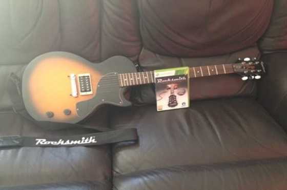 Rocksmith XBOX 360 - Met Kitaar en Kabels