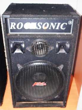 Rocksonic Speaker S018229B rosettenvillepawnshop