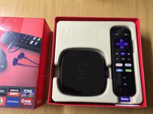 Roku 3 (latest version)