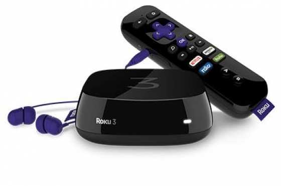 Roku 3 Streaming Media Player