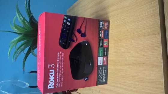 Roku 3 TV Box