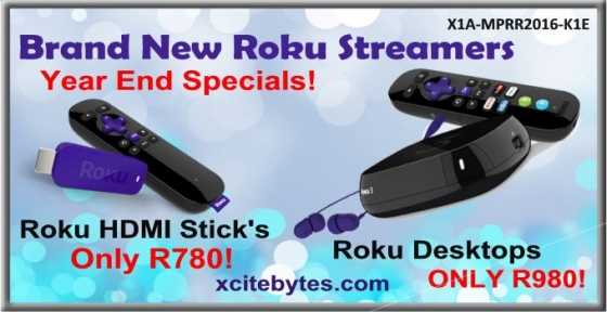 Roku Media Streamers