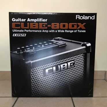 Roland CUBE 80GX guitar amp