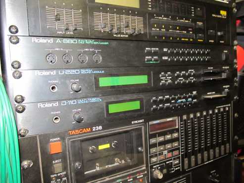 Roland Digital Sound Module.