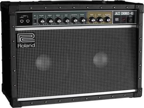 ROLAND JC-40 JAZZ CHORUS GUITAR AMPLIFIER