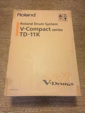 Roland TD-11K V-Drums Electronic Drum Kit