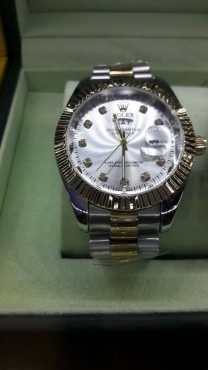 Rolex imitation watch, stainless steel,small dial.brand new.