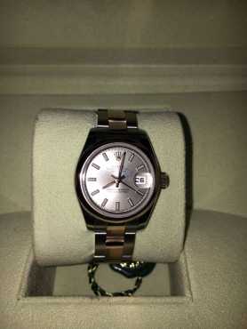 Rolex oyster perpetual date just females watch