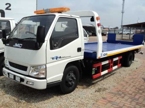 Rollback 5.3m load bin with under carriage JMC Carrying 2.8 TDI