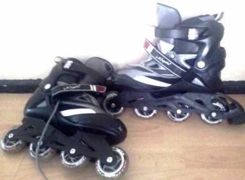 Roller blade  inline skates LA Sports. Size 11