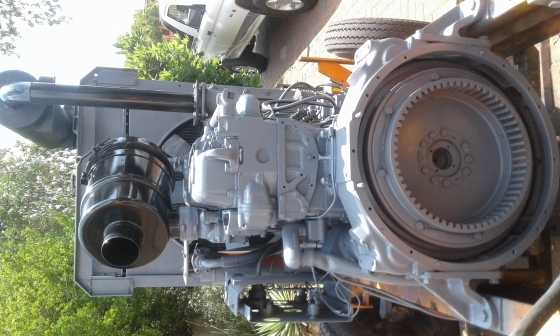 Rolls Royce SF65 6cylinder diesel engine