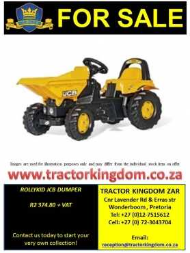 Rollykid JCB Dumper