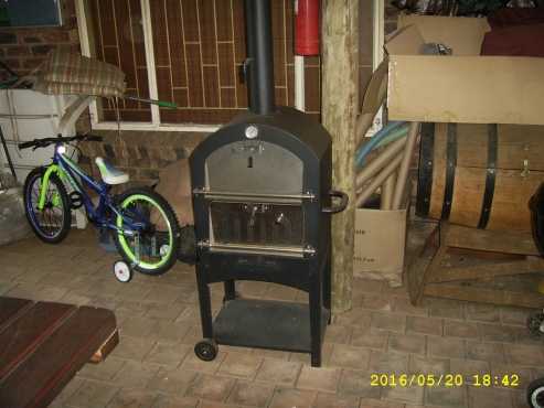 Roma Mobile Pizza  Roaster  Smoker Oven For Sale