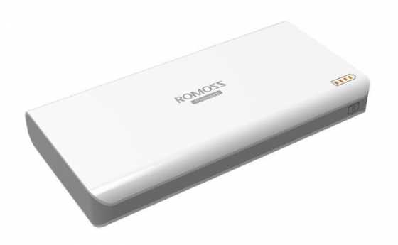 ROMOSS SOFUN 6 15600MAH POWER BANK