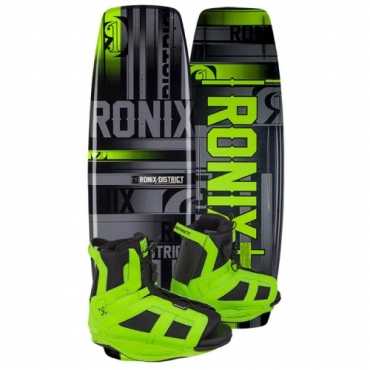 Ronix District Wakeboard Combo For Sale