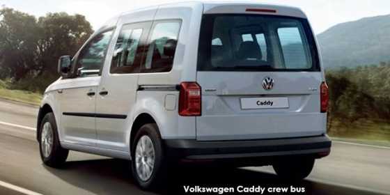 Roof rack for VW Caddy