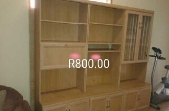 Room deviderWall unit 3 piece