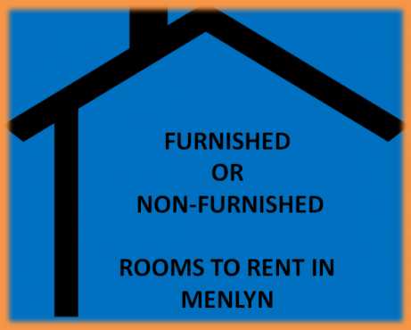 Rooms to rent Menlyn