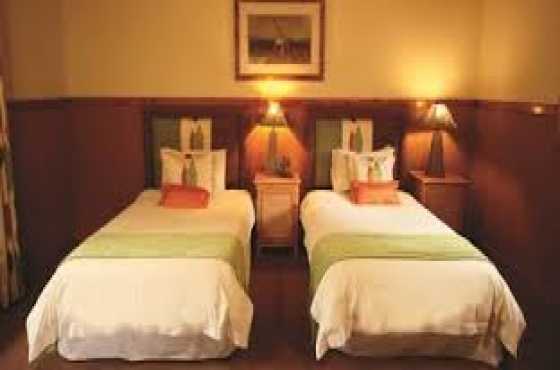 Rooms to share from R.900 to 1250 per person in Pta