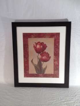 Rose painting  Terms of sale    Item will not be kept or reserved for buyers. Item will be sold on